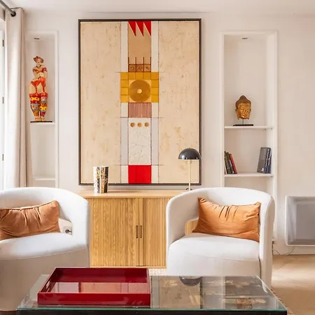 élégant Et Premium 1er Proche Opéra Apartamento