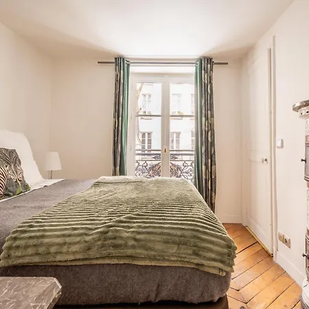élégant Et Premium 1er Proche Opéra Apartamento París